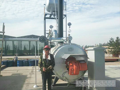 YYQ型燃氣有機熱載體加熱爐安裝發貨